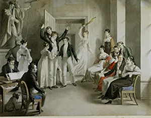 Charade: Adam and Eve and the Fall