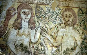 Christendom: Adam and Eve, fresco