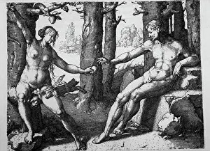 Utopia: Adam and Eve in the Garden of Eden