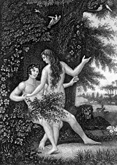 Sinning: Adam and Eve, Garden of Eden