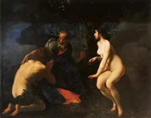 Filippo: Adam and Eve in the Garden of Eden