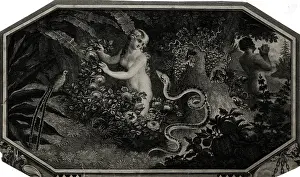Serpent: Adam and Eve in the Garden of Eden