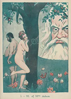 Dismayed: ADAM, EVE, GOD