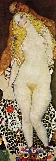 Klimt: Adam and Eve, by Klimt