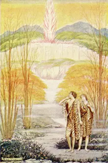 Clothed: ADAM & EVE LEAVE EDEN