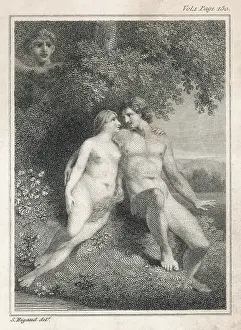 1677: Adam and Eve - Paradise lost