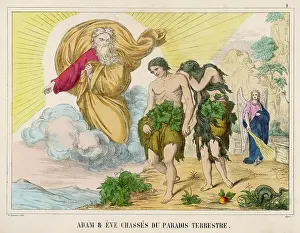 Unhappily: ADAM AND EVE QUIT EDEN