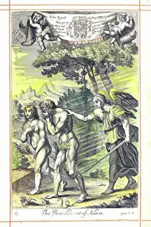 Banish: Adam and Eve sent out of Eden