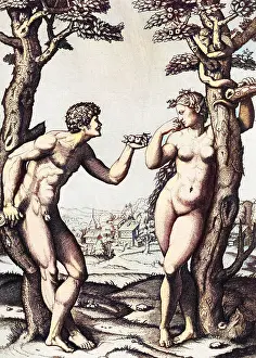 Hesitate: ADAM & EVE TEMPTED