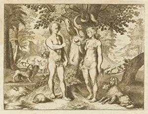 Tempted: ADAM, EVE ARE TEMPTED