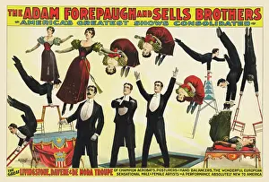 Entrepreneur: The Adam Forepaugh and Sells Brothers circus