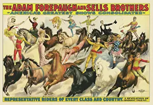 Acrobatic: The Adam Forepaugh and Sells Brothers circus