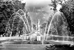Usov: Adam Fountain in Peterhof