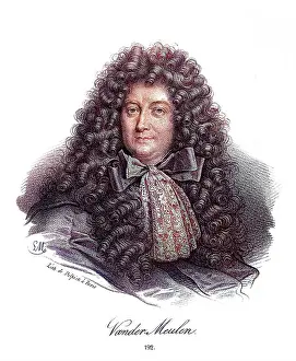 Meulen: ADAM FRANS VAN DERMEULEN