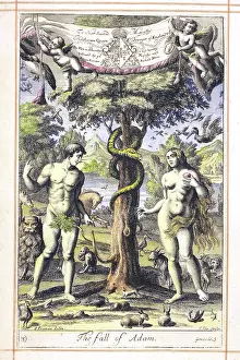 Tempt: Adam and the serpent