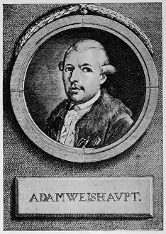 Weishaupt: Adam Weishaupt - German mystic, philosopher and religious le