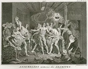 Undress: ADAMITES INDOORS