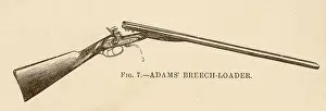 Cocked: ADAM'S BREECH-LOADER