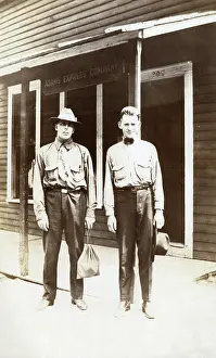 Couriers: Adams Express Company Couriers