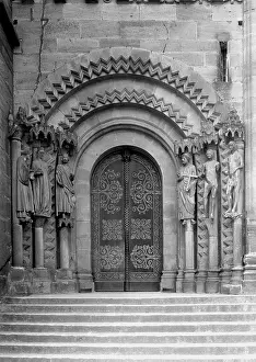 Petrus: Adams Gate of the Bamberg Cathedral