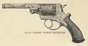 Revolver: ADAM'S PATENT REVOLVER