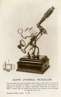 Microscopy: Adam's Universal Microscope