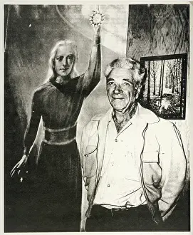 Adamski and Painting
