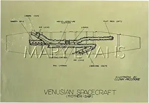 Adamski: Adamski UFO