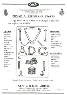 Spares: ADC Aircraft - Aircraft & Engine Spares