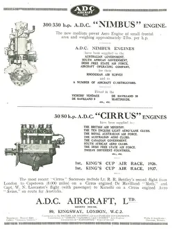 Nimbus: ADC Aircraft - Airdisco - The 300/330
