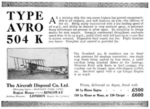 504k: ADC Aircraft - Airdisco - The Aircraft