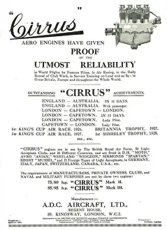Airdisco: ADC Aircraft - Airdisco - Cirrus Aero Engine Reliability
