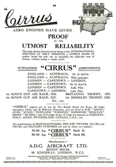 Utmost: ADC Aircraft - Airdisco - Cirrus Proof