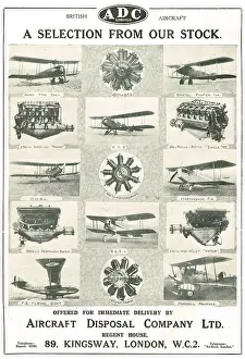 Airdisco: ADC Aircraft - Airdisco - A Selection From Our Stock