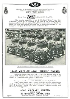 Cirrus: ADC Aircraft - Cirrus Engines For Moths