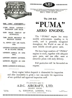 ADC Aircraft - Puma Aero Engines
