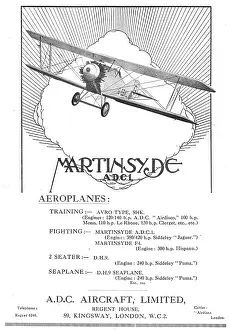 Martinsyde: ADC Martinsyde ADC1