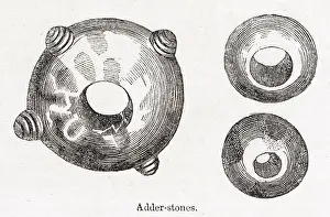Magical: Three adder stones