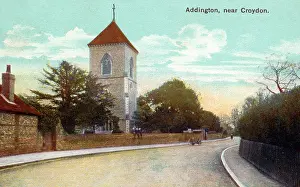 Addington: Addington, near Croydon