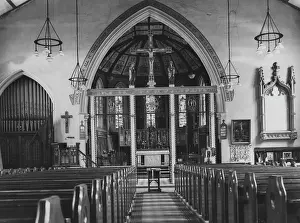Addlestone: ADDLESTONE CHURCH