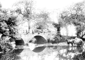 Crockford: Addlestone, Crockford Bridge 1904
