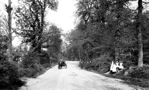 Addlestone: Addlestone, Liberty Lane 1906