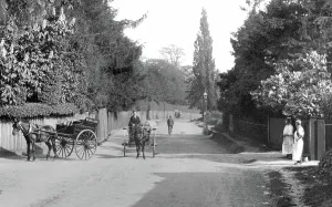 Addlestone: Addlestone, Woburn Hill 1906