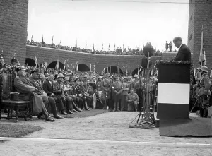 Blomberg: Address of Adolf Hitler at the inauguration