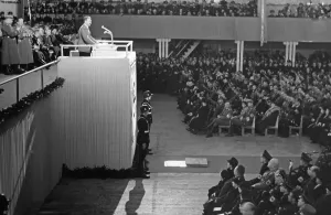Halle: Address by Adolf Hitler in Vienna, 1938