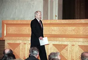 Prepares: Address to the Federal Assembly, 1996