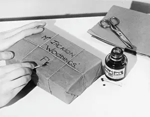 Firstly: ADDRESSING A PARCEL
