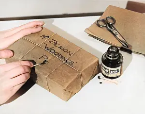 Firstly: ADDRESSING A PARCEL
