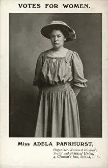 Adela: Adela Pankhurst Suffragette