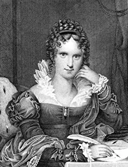 Meiningen: Adelaide, 13.8.1792 - 2.12.1849, Queen of Great